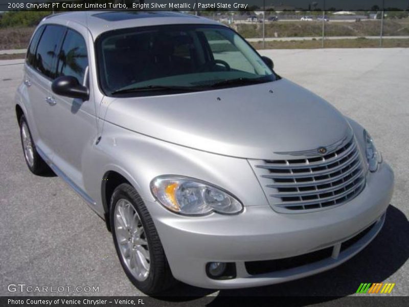 Bright Silver Metallic / Pastel Slate Gray 2008 Chrysler PT Cruiser Limited Turbo