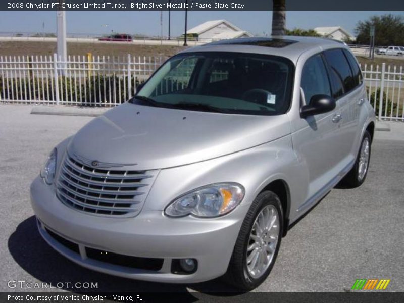 Bright Silver Metallic / Pastel Slate Gray 2008 Chrysler PT Cruiser Limited Turbo
