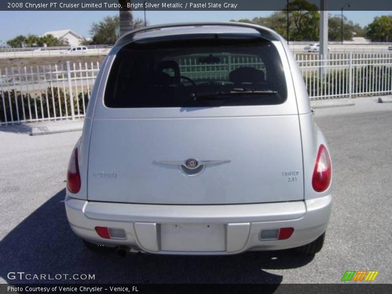 Bright Silver Metallic / Pastel Slate Gray 2008 Chrysler PT Cruiser Limited Turbo