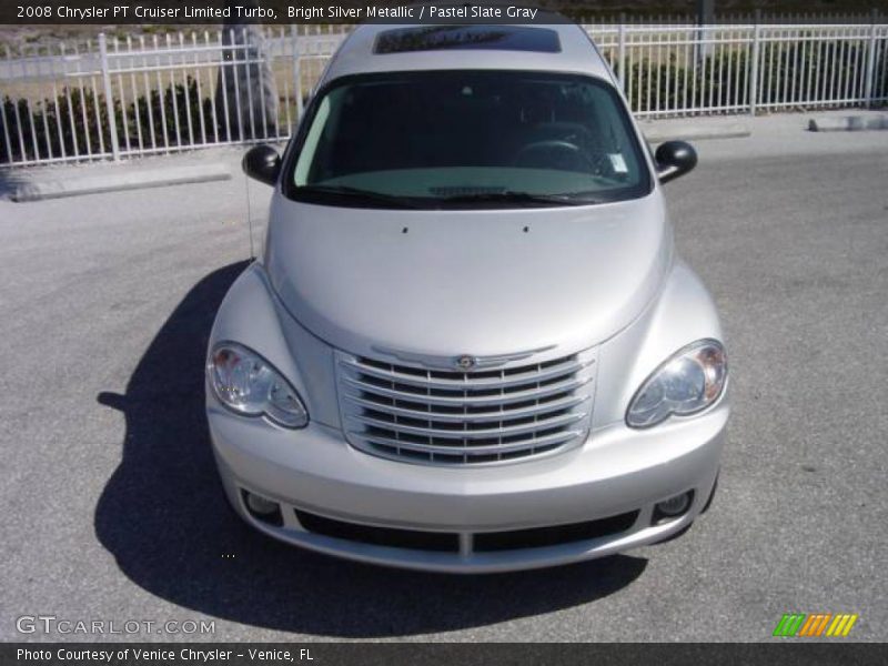 Bright Silver Metallic / Pastel Slate Gray 2008 Chrysler PT Cruiser Limited Turbo