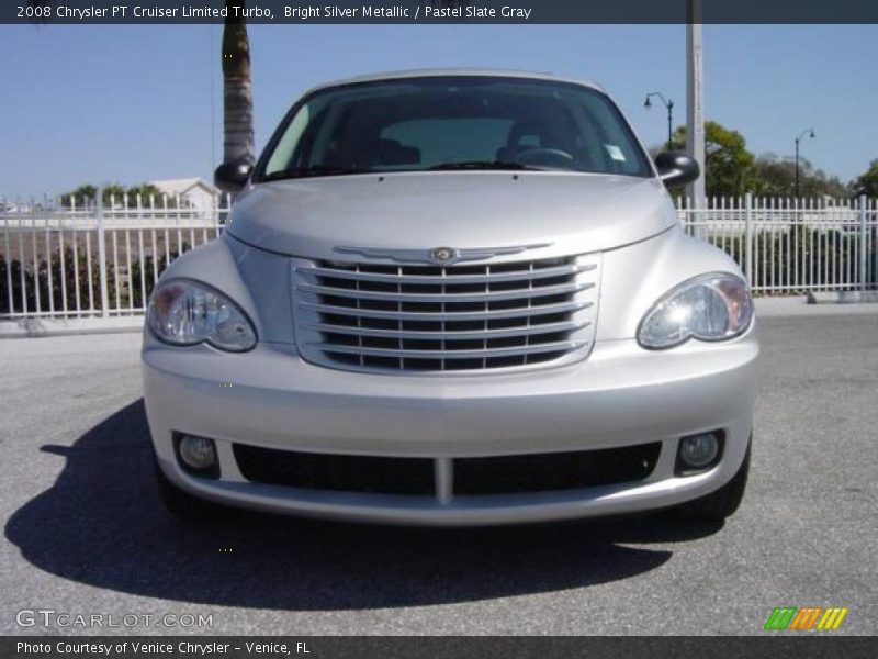 Bright Silver Metallic / Pastel Slate Gray 2008 Chrysler PT Cruiser Limited Turbo