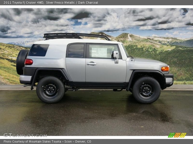  2011 FJ Cruiser 4WD Silver Fresco Metallic