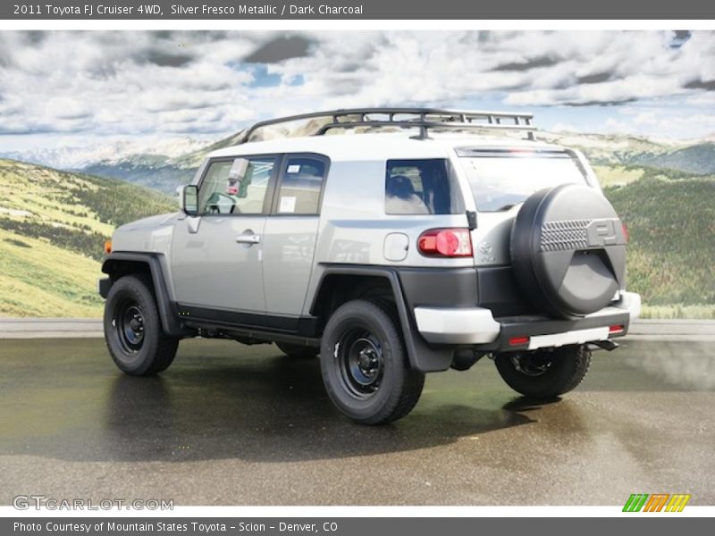  2011 FJ Cruiser 4WD Silver Fresco Metallic