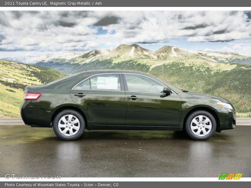 Magnetic Gray Metallic / Ash 2011 Toyota Camry LE
