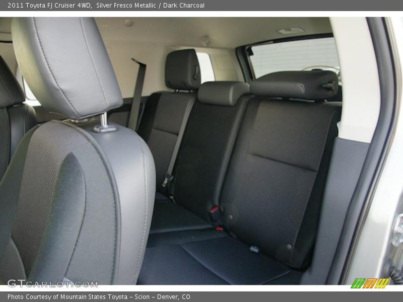 Silver Fresco Metallic / Dark Charcoal 2011 Toyota FJ Cruiser 4WD