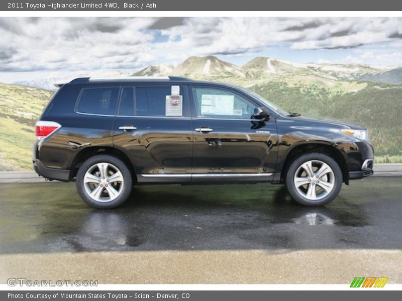  2011 Highlander Limited 4WD Black