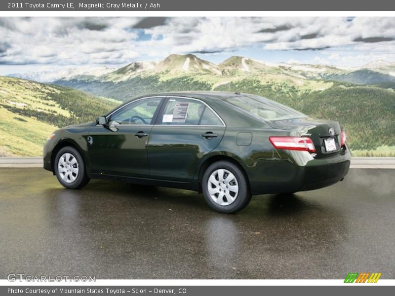 Magnetic Gray Metallic / Ash 2011 Toyota Camry LE
