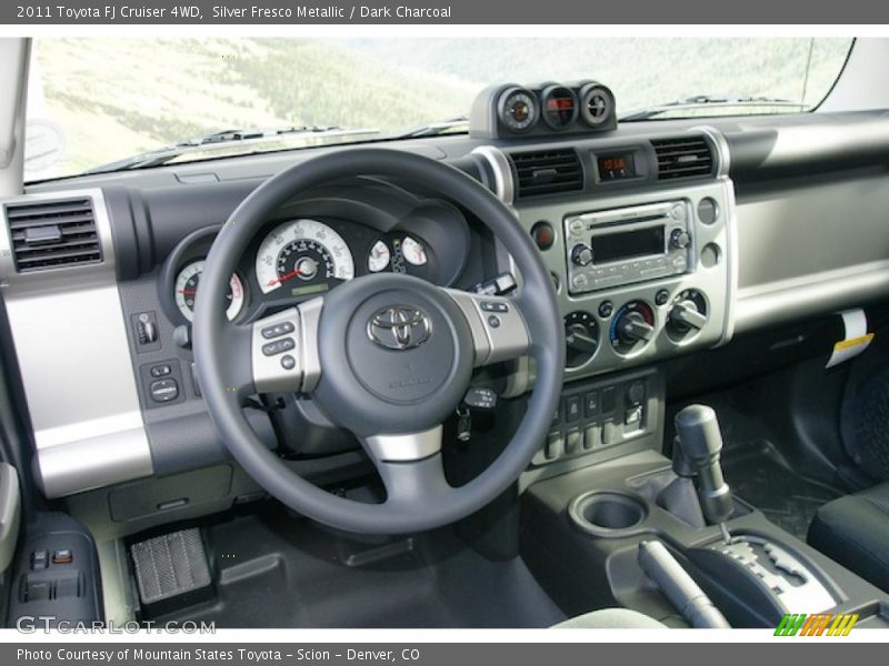 Dashboard of 2011 FJ Cruiser 4WD