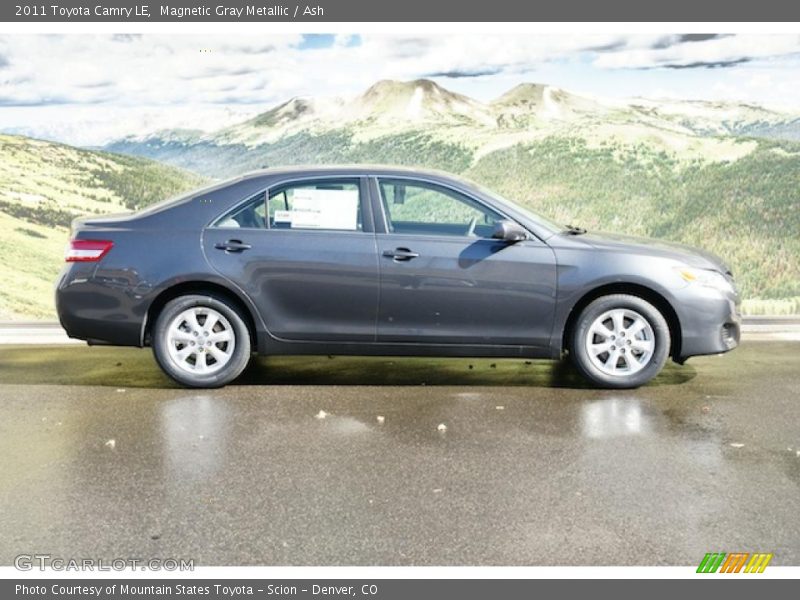 Magnetic Gray Metallic / Ash 2011 Toyota Camry LE
