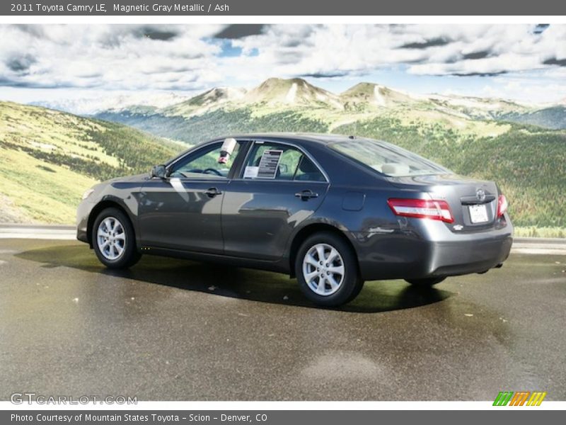 Magnetic Gray Metallic / Ash 2011 Toyota Camry LE