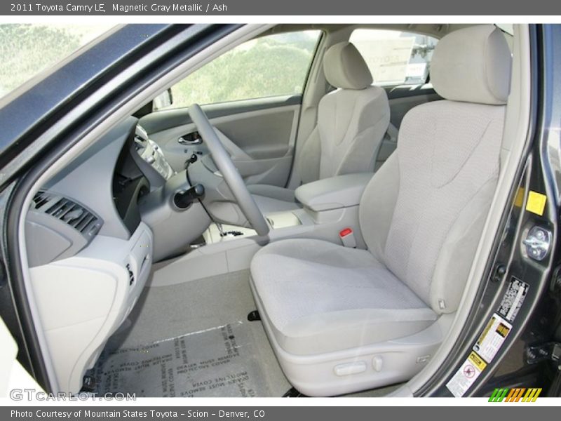 Magnetic Gray Metallic / Ash 2011 Toyota Camry LE