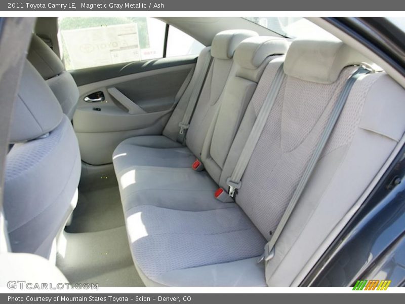 Magnetic Gray Metallic / Ash 2011 Toyota Camry LE
