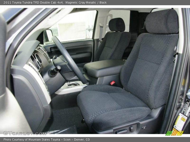 Magnetic Gray Metallic / Black 2011 Toyota Tundra TRD Double Cab 4x4