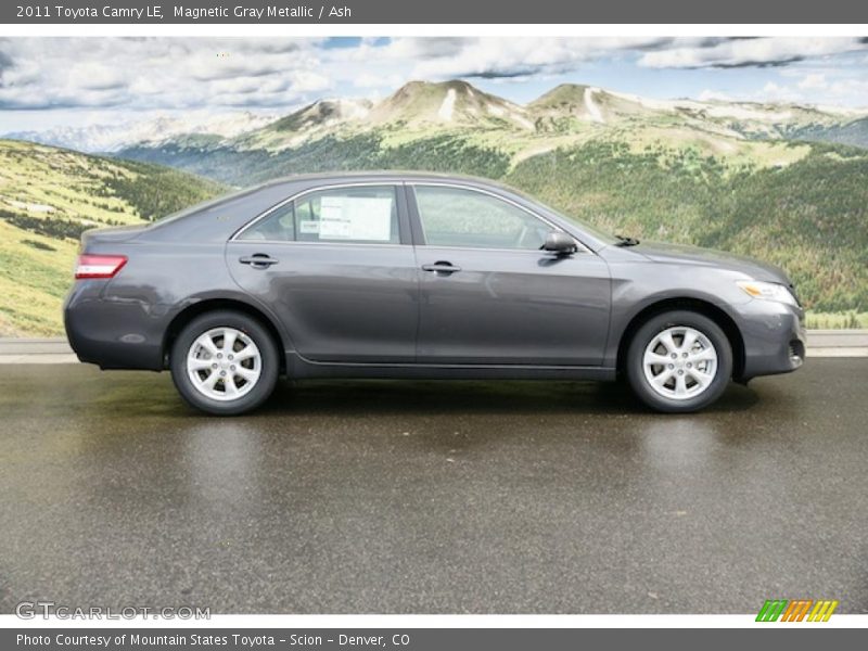 Magnetic Gray Metallic / Ash 2011 Toyota Camry LE