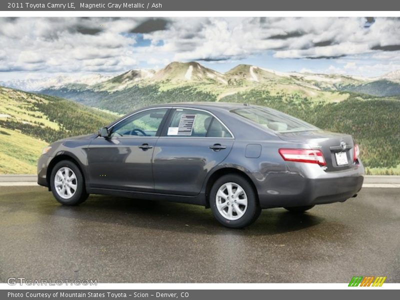 Magnetic Gray Metallic / Ash 2011 Toyota Camry LE