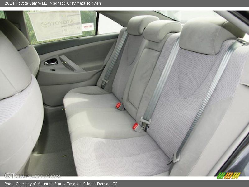 Magnetic Gray Metallic / Ash 2011 Toyota Camry LE
