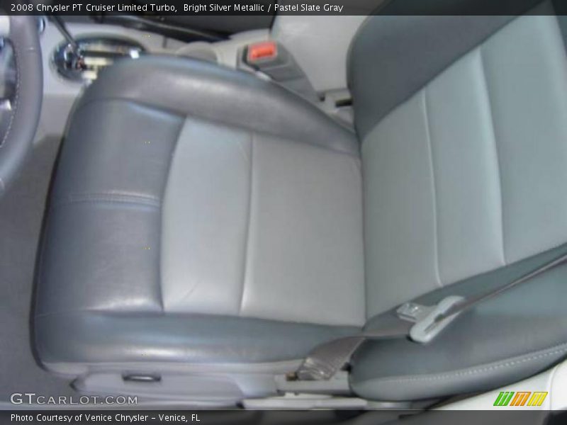Bright Silver Metallic / Pastel Slate Gray 2008 Chrysler PT Cruiser Limited Turbo