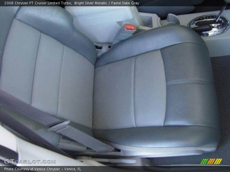 Bright Silver Metallic / Pastel Slate Gray 2008 Chrysler PT Cruiser Limited Turbo