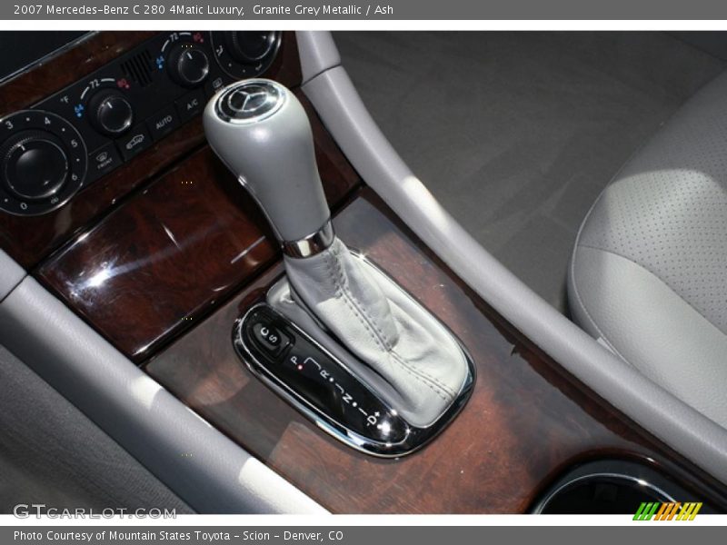  2007 C 280 4Matic Luxury 5 Speed Automatic Shifter