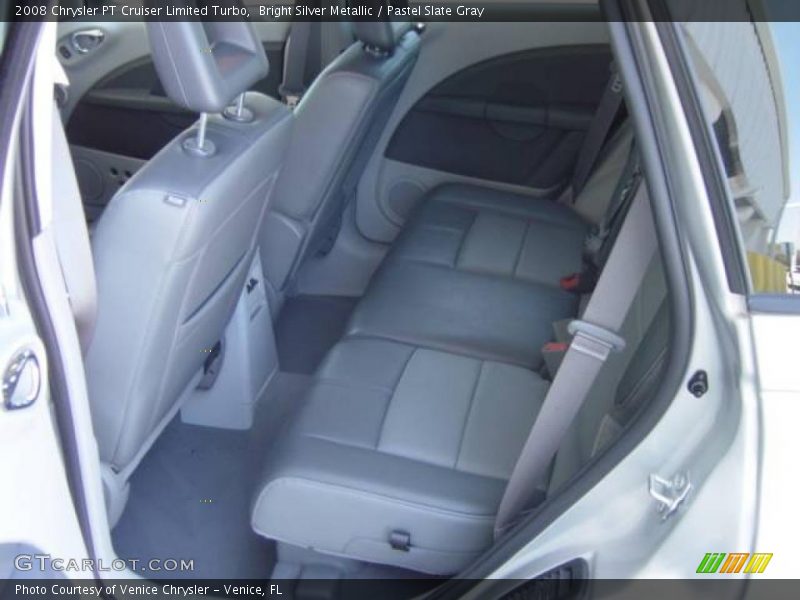 Bright Silver Metallic / Pastel Slate Gray 2008 Chrysler PT Cruiser Limited Turbo