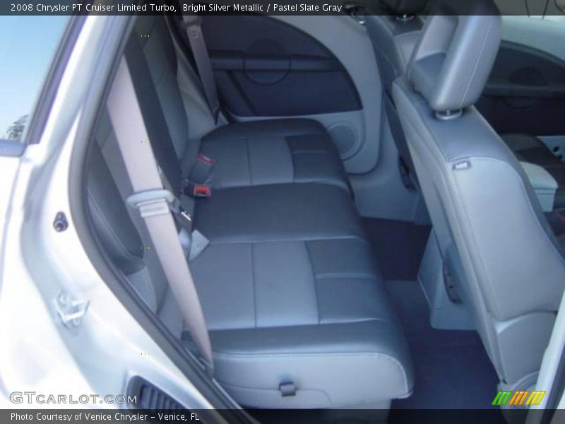 Bright Silver Metallic / Pastel Slate Gray 2008 Chrysler PT Cruiser Limited Turbo