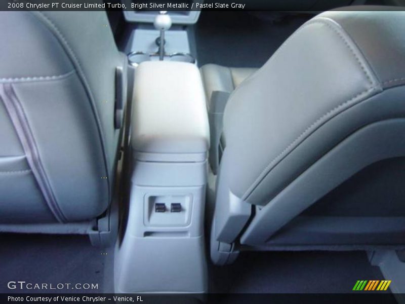 Bright Silver Metallic / Pastel Slate Gray 2008 Chrysler PT Cruiser Limited Turbo
