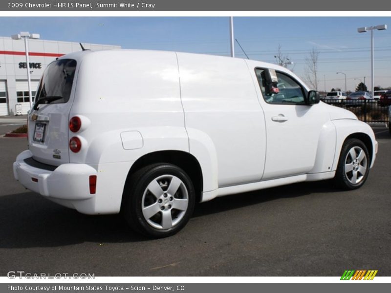  2009 HHR LS Panel Summit White