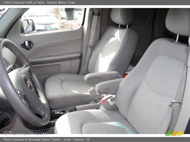  2009 HHR LS Panel Gray Interior