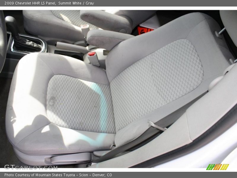 Summit White / Gray 2009 Chevrolet HHR LS Panel