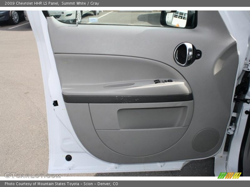 Door Panel of 2009 HHR LS Panel