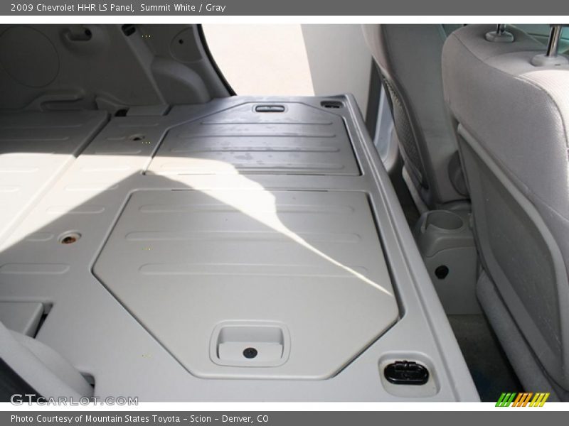 Summit White / Gray 2009 Chevrolet HHR LS Panel