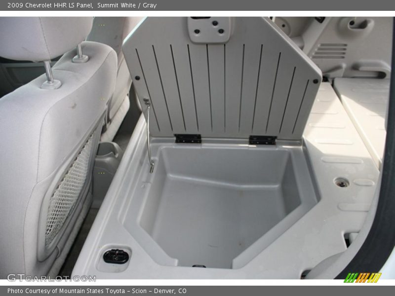 Summit White / Gray 2009 Chevrolet HHR LS Panel