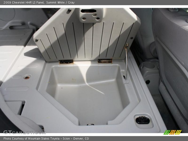 Summit White / Gray 2009 Chevrolet HHR LS Panel
