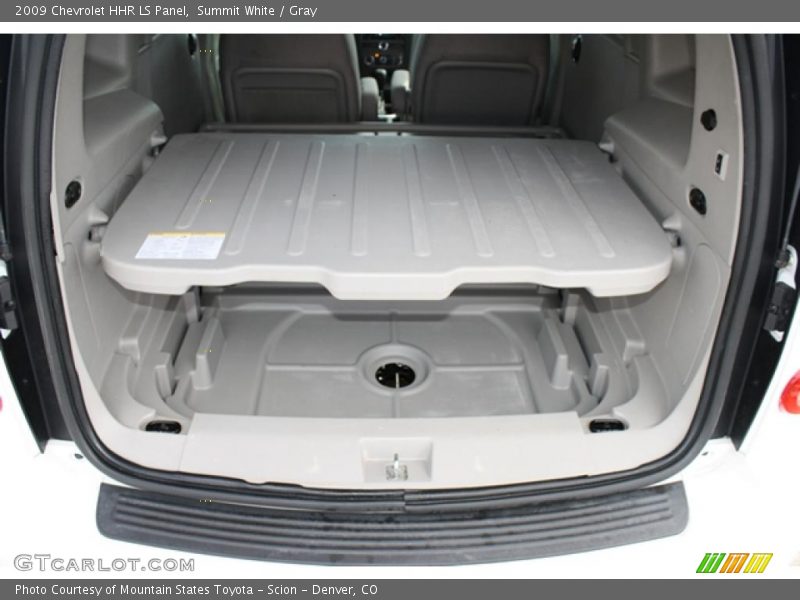  2009 HHR LS Panel Trunk