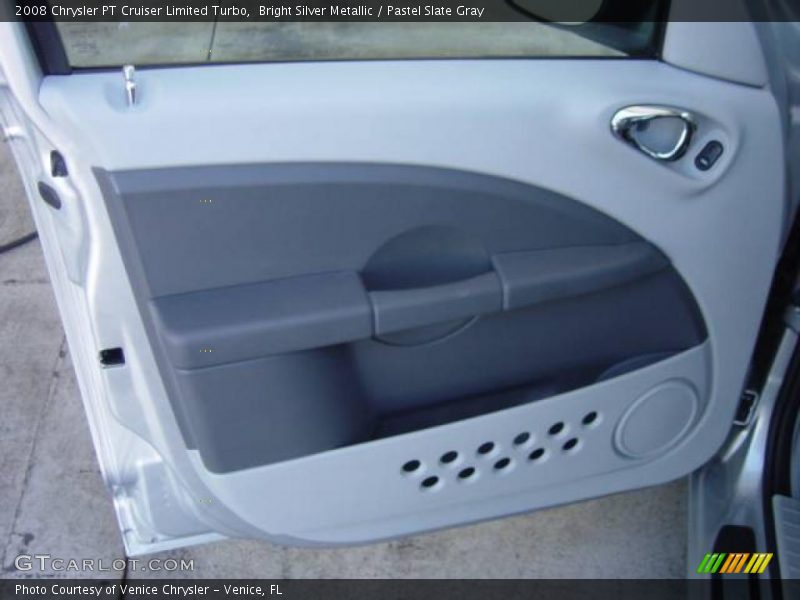 Bright Silver Metallic / Pastel Slate Gray 2008 Chrysler PT Cruiser Limited Turbo