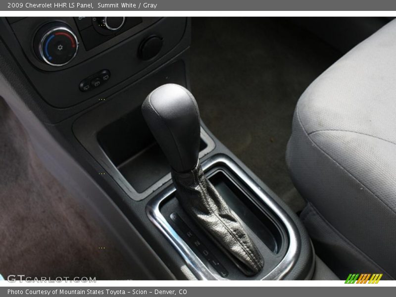  2009 HHR LS Panel 4 Speed Automatic Shifter