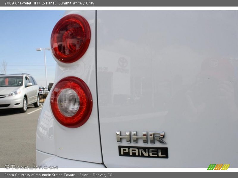  2009 HHR LS Panel Logo