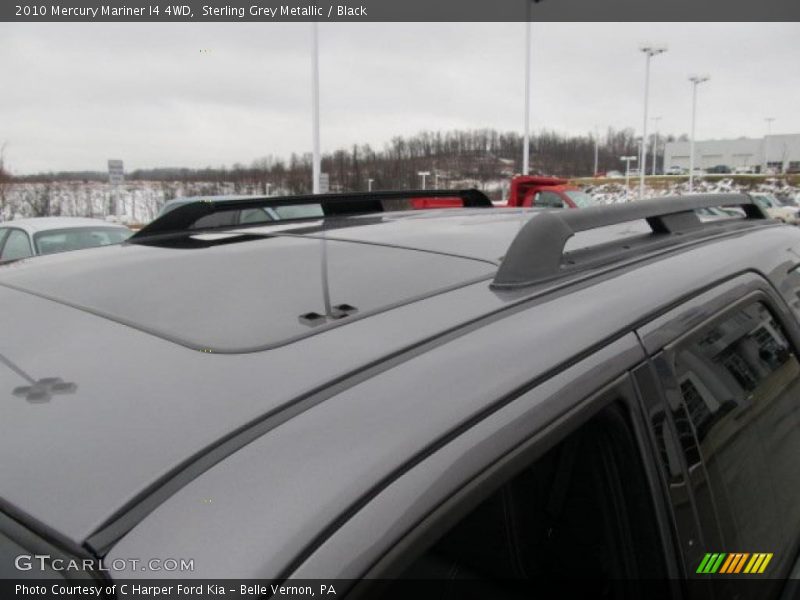 Sterling Grey Metallic / Black 2010 Mercury Mariner I4 4WD