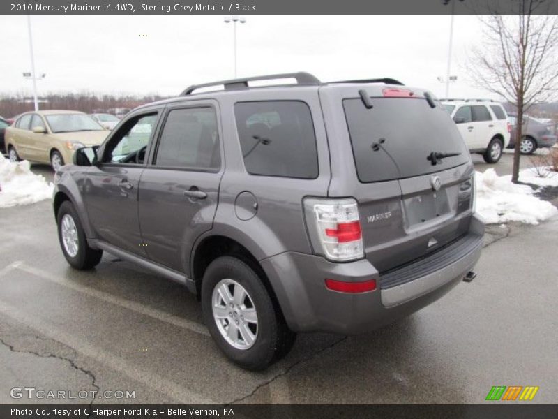 Sterling Grey Metallic / Black 2010 Mercury Mariner I4 4WD
