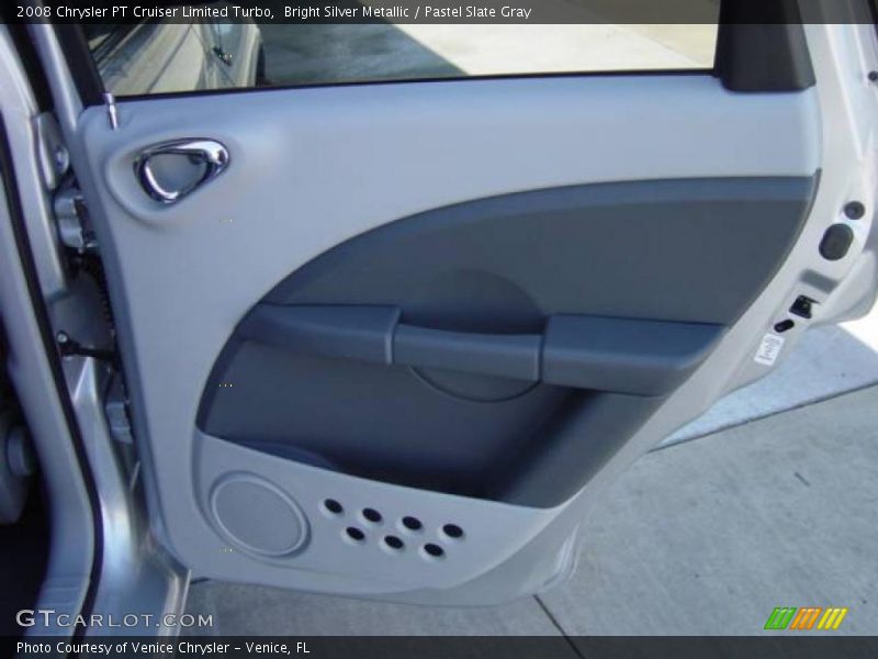 Bright Silver Metallic / Pastel Slate Gray 2008 Chrysler PT Cruiser Limited Turbo