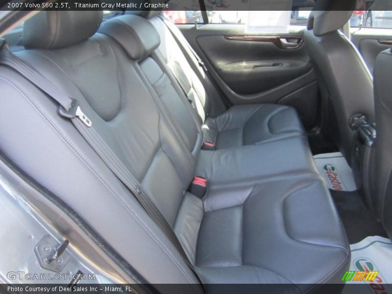 Titanium Gray Metallic / Graphite 2007 Volvo S60 2.5T