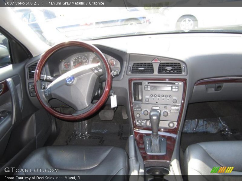 Titanium Gray Metallic / Graphite 2007 Volvo S60 2.5T