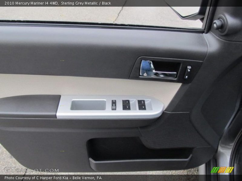 Sterling Grey Metallic / Black 2010 Mercury Mariner I4 4WD