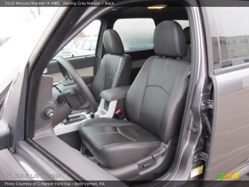 Sterling Grey Metallic / Black 2010 Mercury Mariner I4 4WD
