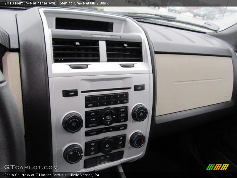 Sterling Grey Metallic / Black 2010 Mercury Mariner I4 4WD