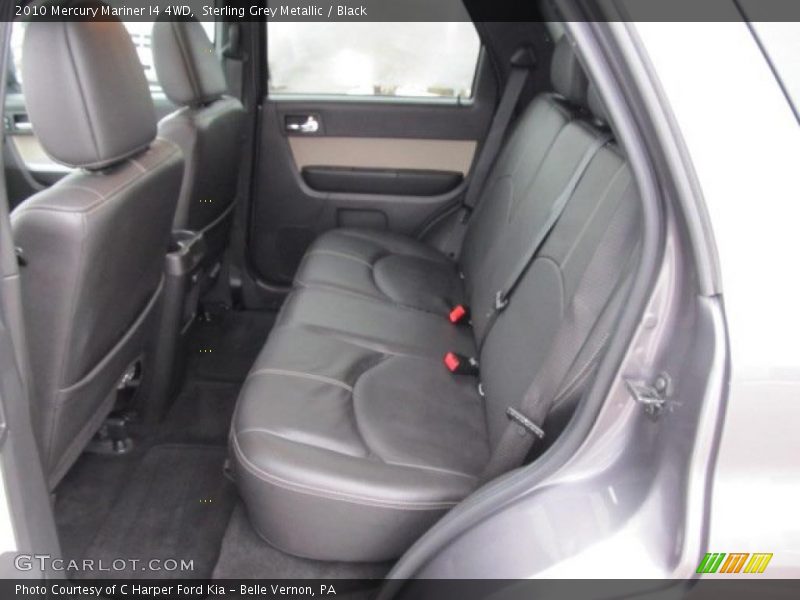 Sterling Grey Metallic / Black 2010 Mercury Mariner I4 4WD