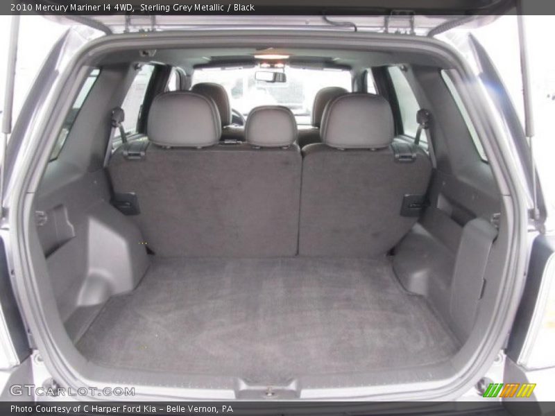 Sterling Grey Metallic / Black 2010 Mercury Mariner I4 4WD