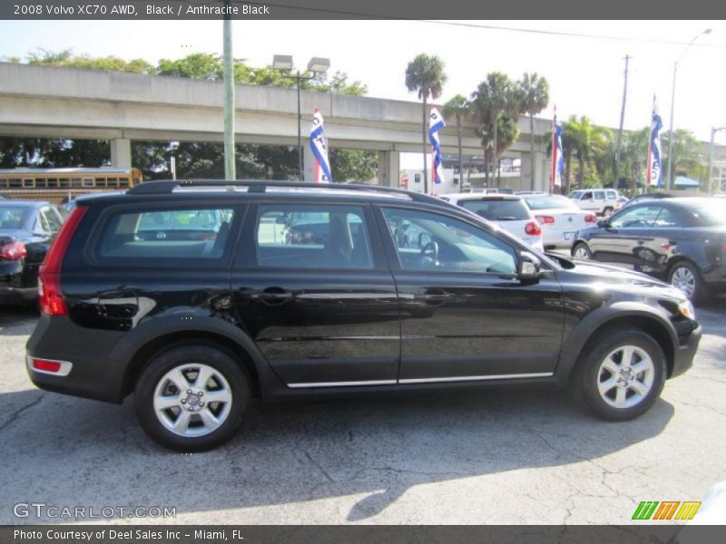 Black / Anthracite Black 2008 Volvo XC70 AWD