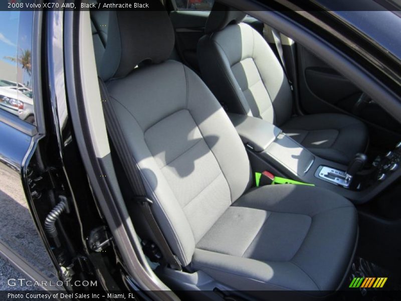 Black / Anthracite Black 2008 Volvo XC70 AWD