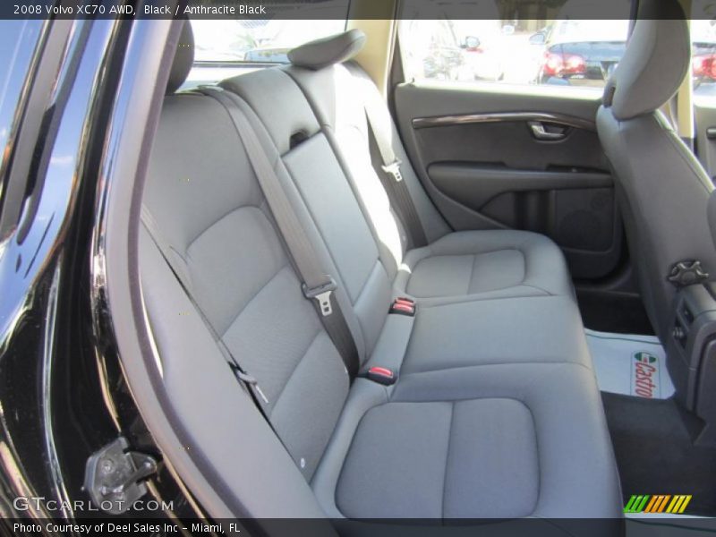 Black / Anthracite Black 2008 Volvo XC70 AWD